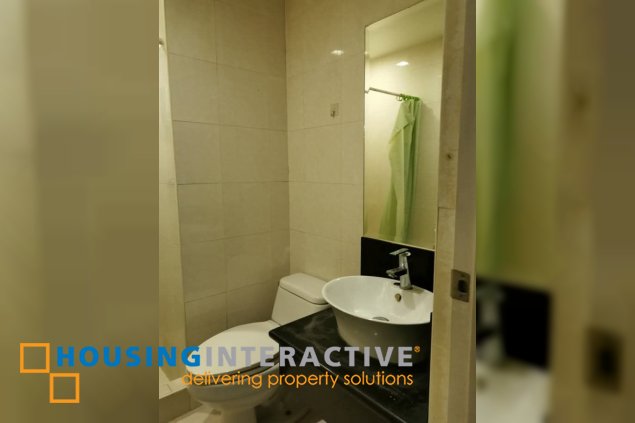 furnished studio unit for rent in greenbelt chancellor
