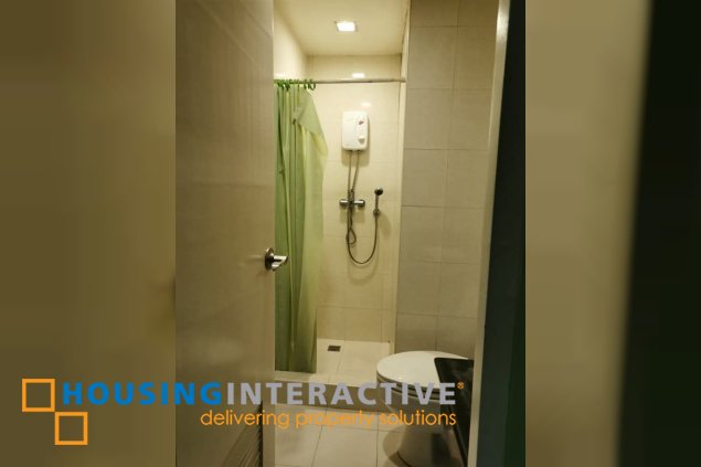 furnished studio unit for rent in greenbelt chancellor
