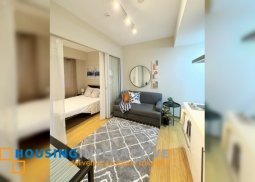 fully furnished 1br unit with parking for lease in acqua private residences