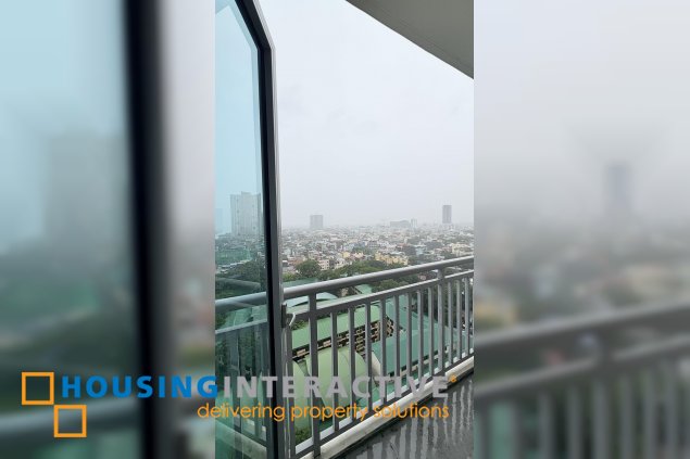 fully furnished 1br unit with parking for lease in acqua private residences