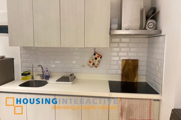 fully furnished 2br unit with balcony for sale in acqua private residences