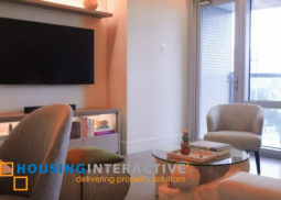 fully furnished 2br unit with 2 parkings for sale in proscenium residences