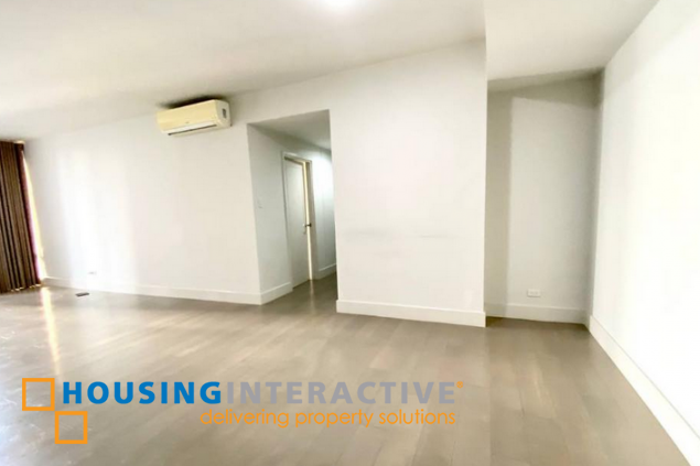 semi-furnished 2br unit with parking for lease in proscenium at rockwell