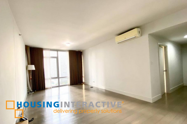 semi-furnished 2br unit with parking for lease in proscenium at rockwell
