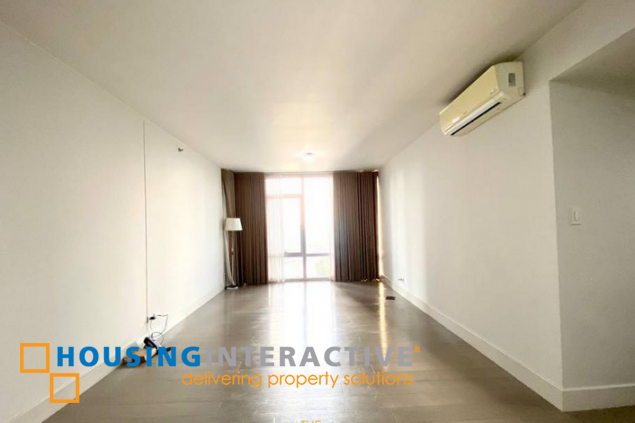 semi-furnished 2br unit with parking for lease in proscenium at rockwell