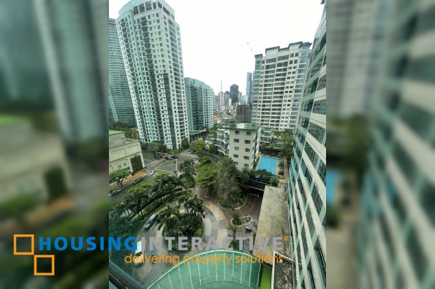 fully furnished 2br unit with parking for lease in edades tower