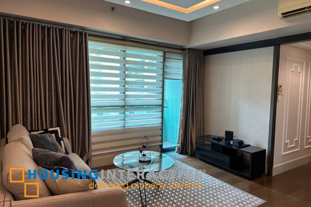 fully furnished 2br unit with parking for lease in edades tower