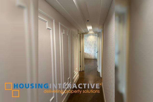 fully furnished 2br unit with parking for lease in edades tower