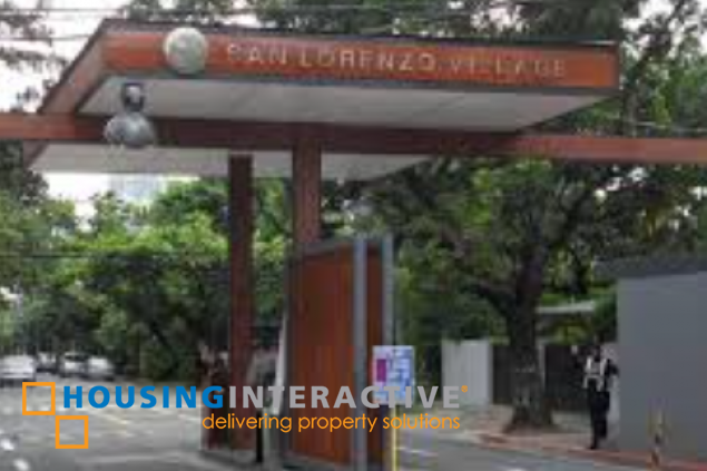 house for rent san lorenzo village