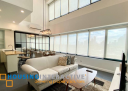 fully furnished 2br unti with parking for lease in one rockwell