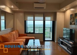 fully furnished 2br unit with parking for lease in one rockwell