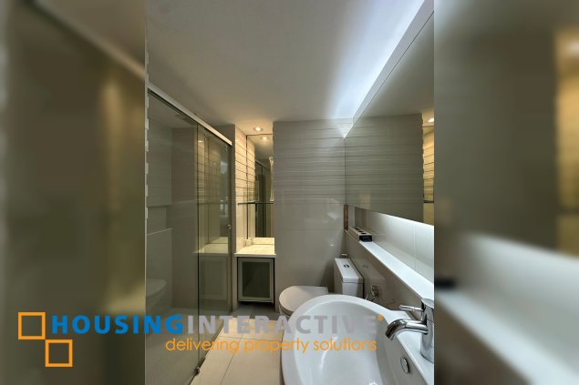 fully furnished 2br unit with balcony for sale/lease in joya lofts and towers