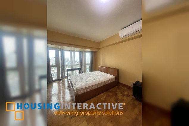 fully furnished studio unit with parking for lease in the manansala
