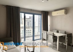 furnished 1br unit with parking for sale in two central