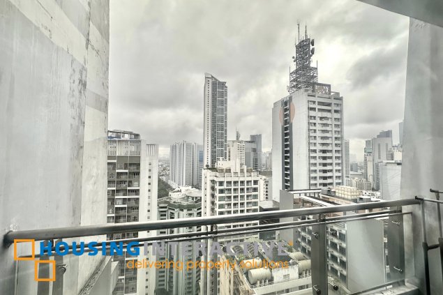 furnished 1br unit with parking for sale in two central