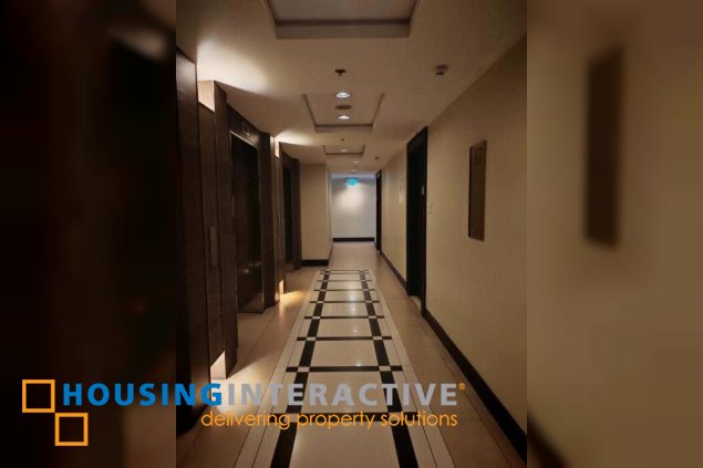 furnished studio unit for rent/sale in shang salcedo place