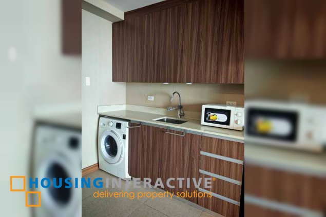 furnished studio unit for rent/sale in shang salcedo place