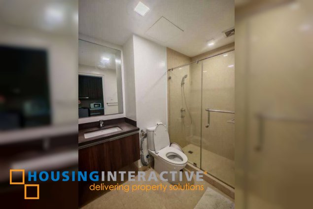 furnished studio unit for rent/sale in shang salcedo place