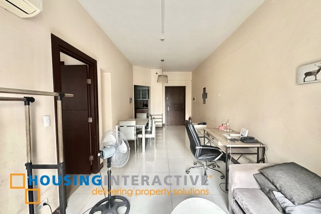furnished 1br unit for sale in two serendra