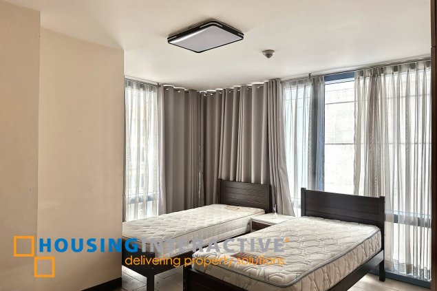 furnished 1br unit for sale in two serendra