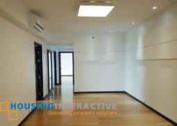 semi-furnished 3br unit with balcony and parking for lease in one serendra