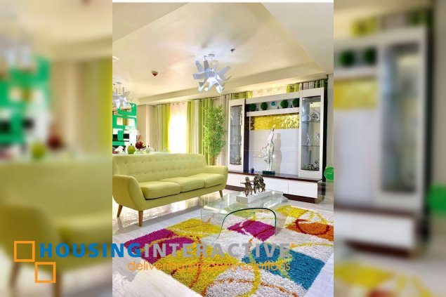 for rent 3br - mckinley hill garden villas