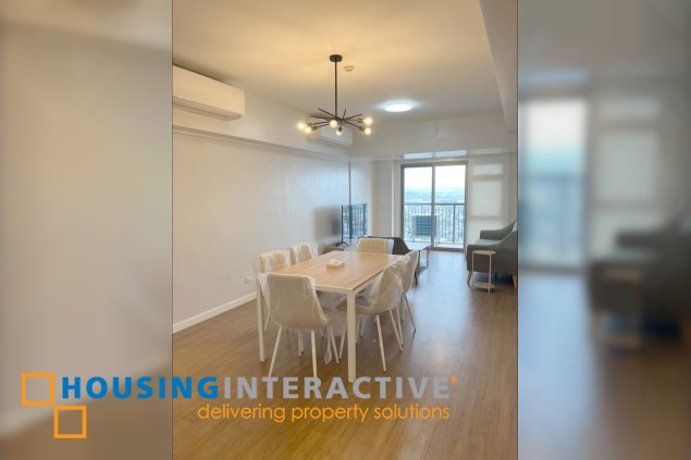 for rent 3br in park triangle residences