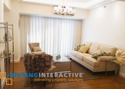 luxurious 3br fully furnished condo for rent at two maridien bgc