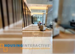 nicely furnished 1br unit with balcony for sale in st. francis shangri-la place