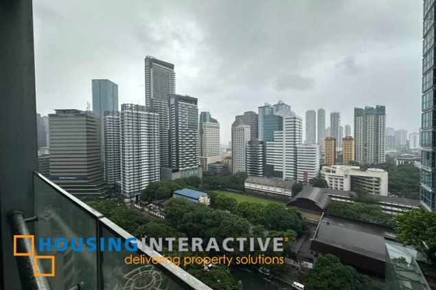 nicely furnished 1br unit with balcony for sale in st. francis shangri-la place