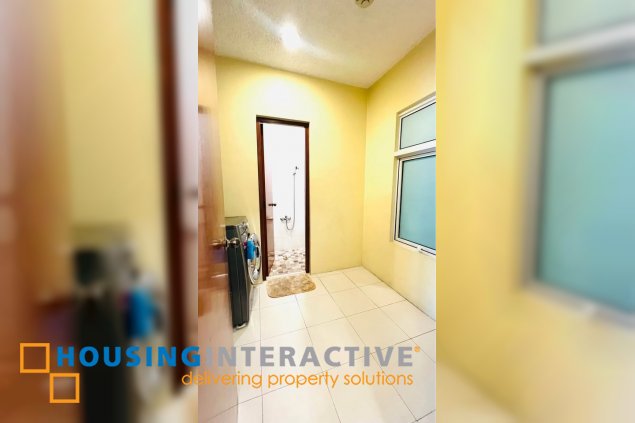fully furnished 3br unit with balcony and parking for sale in two serendra