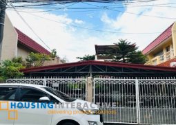 hosue and lot for sale in multinational village