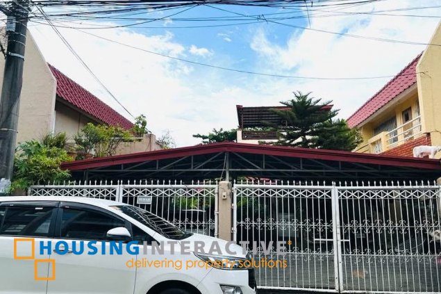 hosue and lot for sale in multinational village