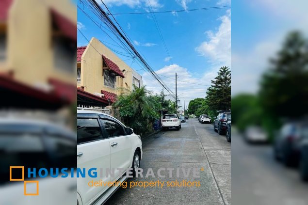hosue and lot for sale in multinational village