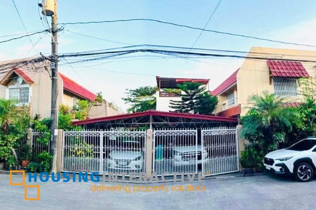 hosue and lot for sale in multinational village