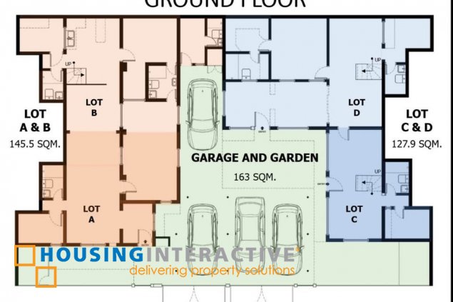 hosue and lot for sale in multinational village