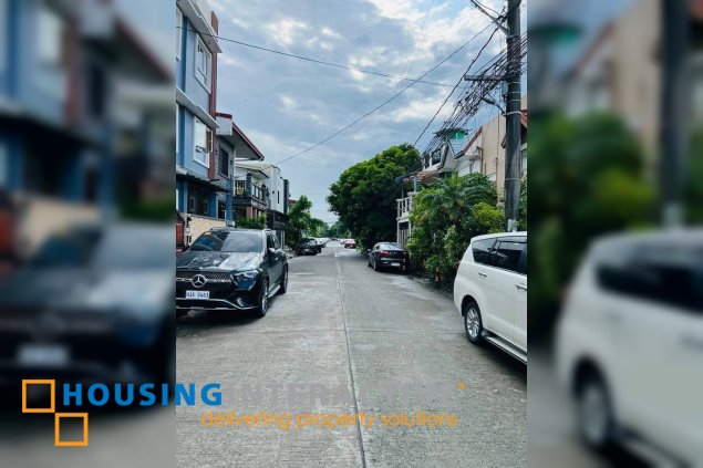 hosue and lot for sale in multinational village