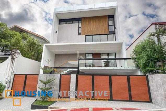 brandnew house and lot for sale in white plains village, quezon