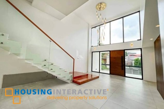 brandnew house and lot for sale in white plains village, quezon