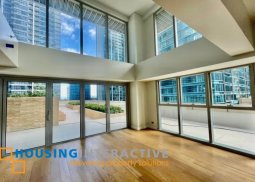 bare 3br unit with parking for sale in two seasons residences