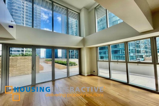 bare 3br unit with parking for sale in two seasons residences