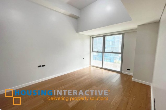 bare 3br unit with parking for sale in two seasons residences