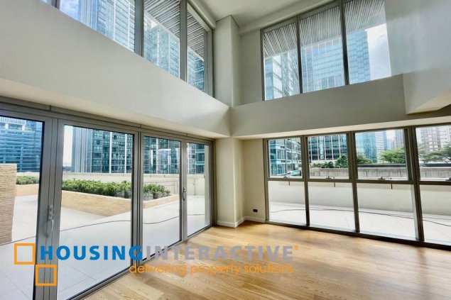 bare 3br unit with parking for sale in two seasons residences