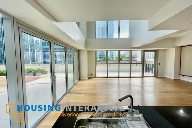 bare 3br unit with parking for sale in two seasons residences