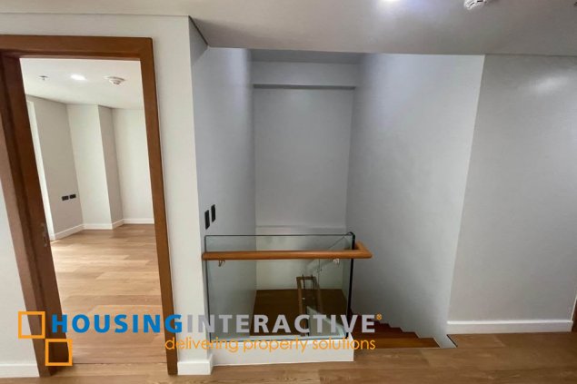bare 3br unit with parking for sale in two seasons residences