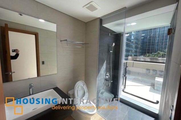 bare 3br unit with parking for sale in two seasons residences