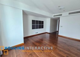 bare 3br unit with parking for sale in two roxas triangle