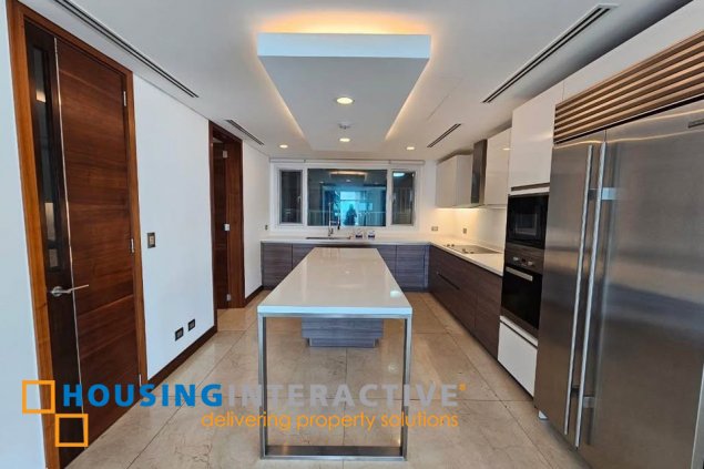 bare 3br unit with parking for sale in two roxas triangle