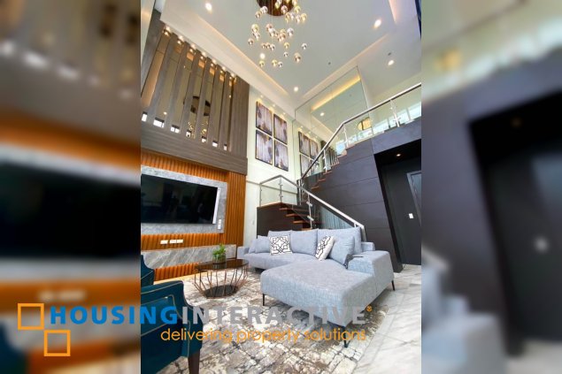 fully furnished 3br unit with parking for sale in st. moritz private estate