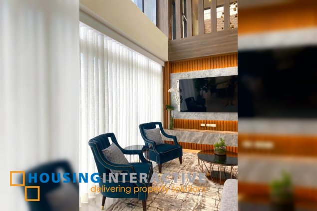fully furnished 3br unit with parking for sale in st. moritz private estate
